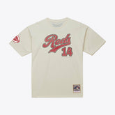Pete Rose Cincinnati Reds Mitchell & Ness Cooperstown Collection Throwback Name & Number T-Shirt Near Me