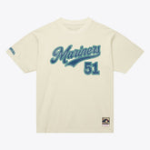 Ichiro Suzuki Seattle Mariners Mitchell & Ness Cooperstown Collection Throwback Name & Number T-Shirt for sale