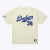Fernando Valenzuela Los Angeles Dodgers Mitchell & Ness Cooperstown Collection Throwback Name & Number T-Shirt Discount