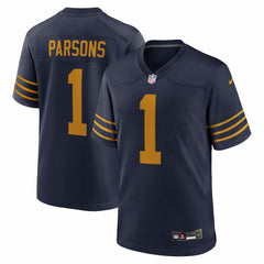 Micah Parsons Green Bay Packers The 1923 Classic Game Jersey - Navy - Nike