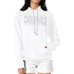St. Louis Cardinals G-III 4Her by Carl Banks Women's Metallic Drop Fleece Hoodie Sale