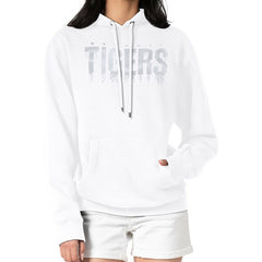Detroit Tigers G-III 4Her by Carl Banks Women's Metallic Drop Fleece Hoodie Discount