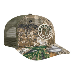 Texas Rangers New Era Realtree 9SEVENTY Adjustable Hat for sale