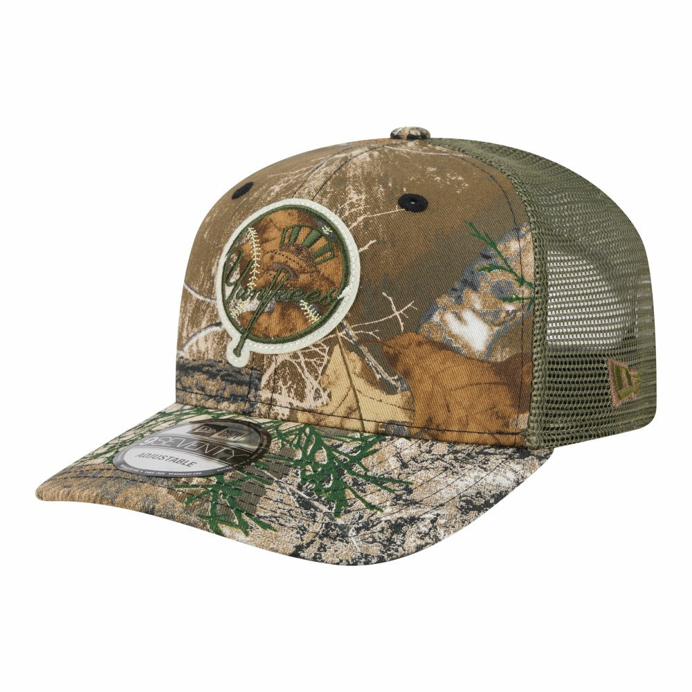 New York Yankees New Era Realtree 9SEVENTY Adjustable Hat Online