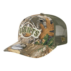 San Francisco Giants New Era Realtree 9SEVENTY Adjustable Hat Outlet
