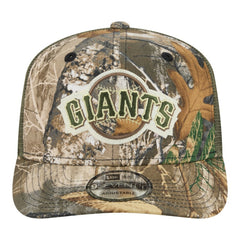 San Francisco Giants New Era Realtree 9SEVENTY Adjustable Hat Outlet