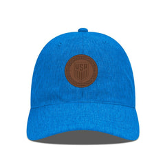 USMNT Levelwear Idol Periscope Stretch-Snap Adjustable Hat Heather Royal