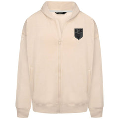 USMNT Levelwear Oversized Uphill Full-Zip Hoodie Khaki