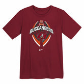 Tampa Bay Buccaneers Preschool Icon Legend Dri-FIT T-Shirt - Red - Nike