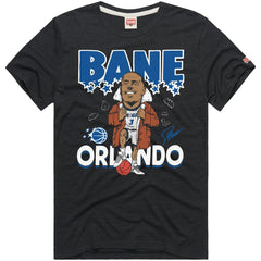 Desmond Bane Orlando Magic Homage Unisex Signature Tri-Blend T-Shirt Charcoal