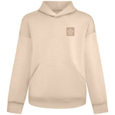 Toronto Maple Leafs Levelwear Unisex Tri-Blend Luxe Signature Hoodie - Khaki | NHL near me