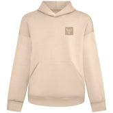 Pittsburgh Penguins Levelwear Unisex Tri-Blend Luxe Signature Hoodie - Khaki | NHL Clearance