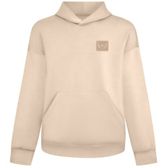 Washington Capitals Levelwear Unisex Tri-Blend Luxe Signature Hoodie - Khaki | NHL Lifestyle