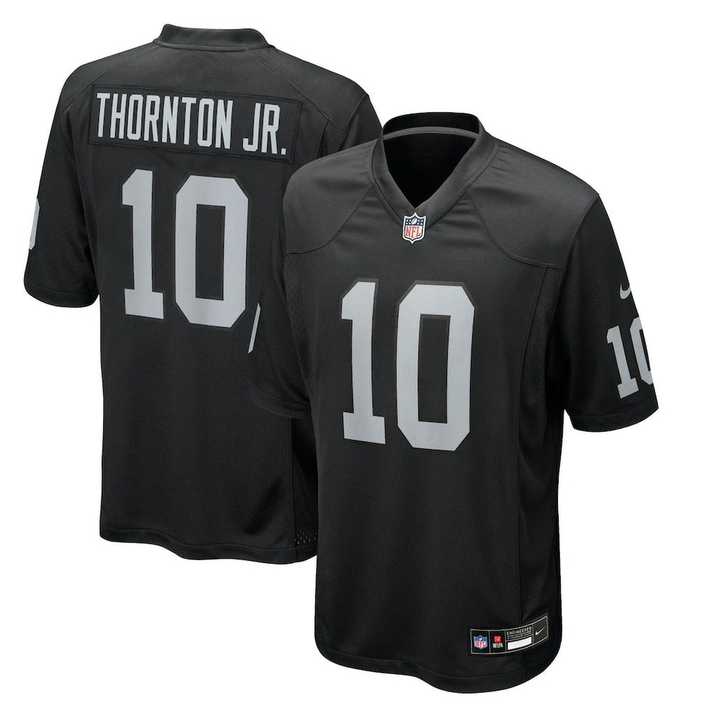 Dont'e Thornton Jr. Las Vegas Raiders Team Game Jersey - Black - Nike