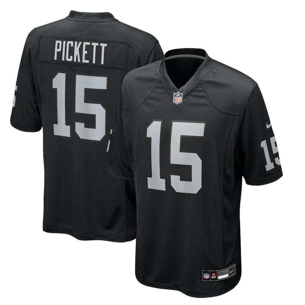 Kenny Pickett Las Vegas Raiders Team Game Jersey - Black - Nike