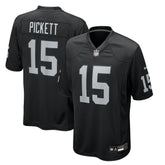 Kenny Pickett Las Vegas Raiders Team Game Jersey - Black - Nike