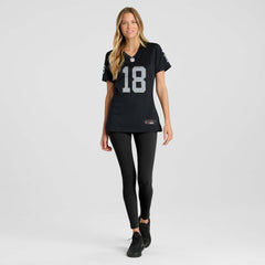 Jack Bech Las Vegas Raiders Women's Team Game Jersey - Black - Nike