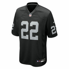 Eric Stokes Las Vegas Raiders Team Game Jersey - Black - Nike