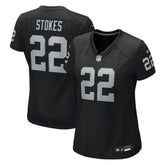 Eric Stokes Las Vegas Raiders Women's Team Game Jersey - Black - Nike