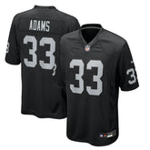 Jamal Adams Las Vegas Raiders Team Game Jersey - Black - Nike