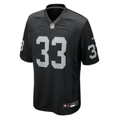 Jamal Adams Las Vegas Raiders Team Game Jersey - Black - Nike