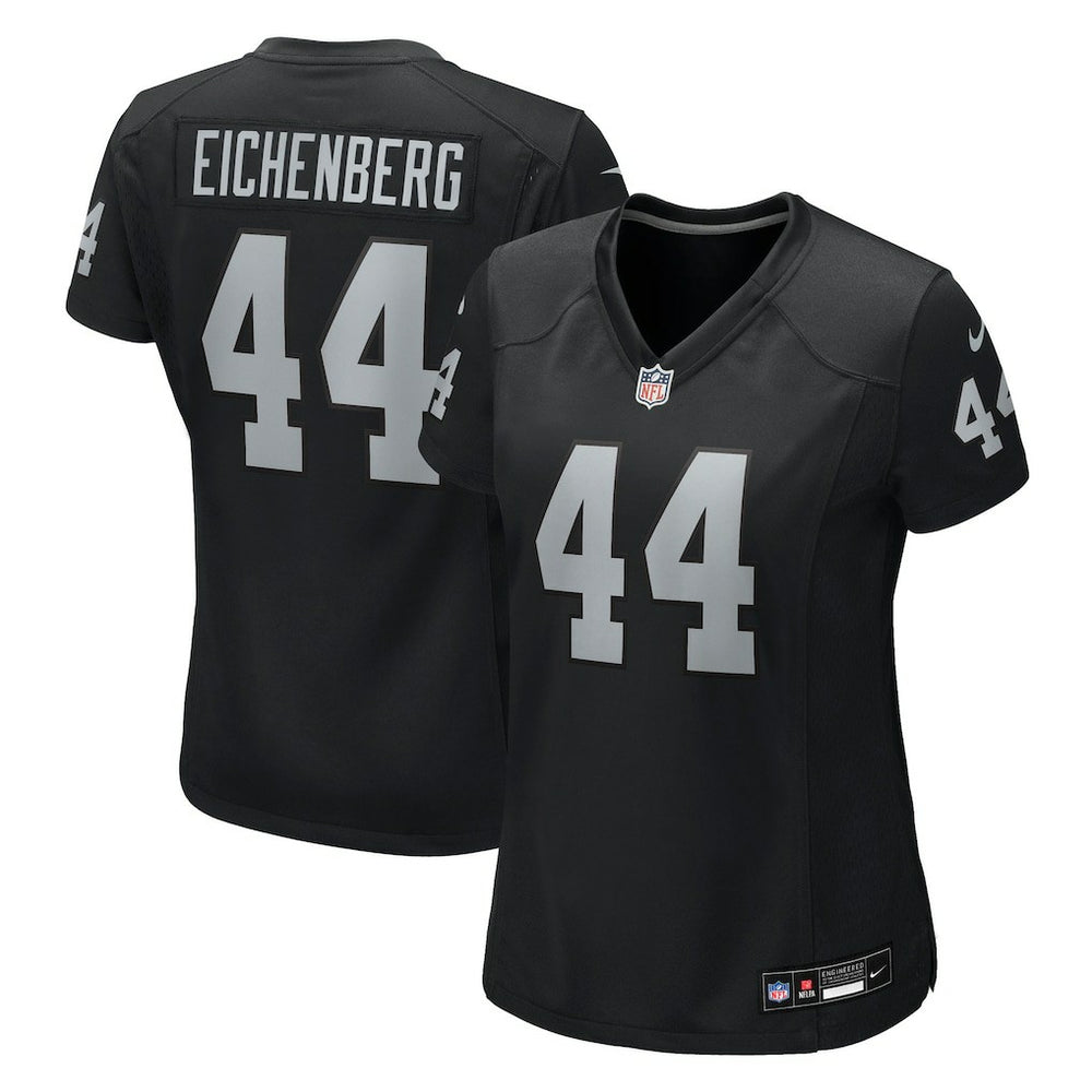 Tommy Eichenberg Las Vegas Raiders Women's Team Game Jersey - Black - Nike