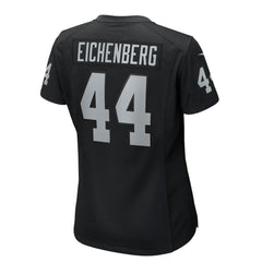 Tommy Eichenberg Las Vegas Raiders Women's Team Game Jersey - Black - Nike