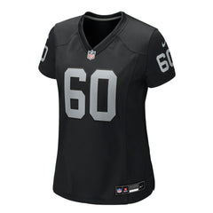 Charles Grant Las Vegas Raiders Women's Team Game Jersey - Black - Nike