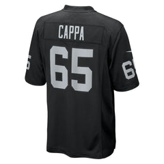 Alex Cappa Las Vegas Raiders Team Game Jersey - Black - Nike