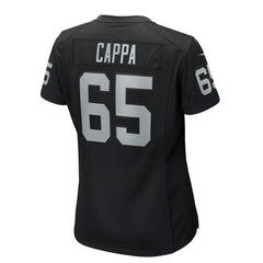 Alex Cappa Las Vegas Raiders Women's Team Game Jersey - Black - Nike