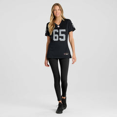 Alex Cappa Las Vegas Raiders Women's Team Game Jersey - Black - Nike