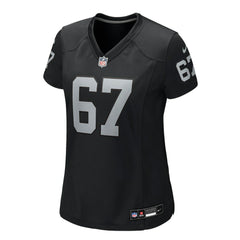 Will Putnam Las Vegas Raiders Women's Team Game Jersey - Black - Nike