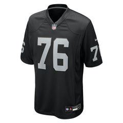 Caleb Rogers Las Vegas Raiders Team Game Jersey - Black - Nike