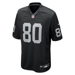 Ian Thomas Las Vegas Raiders Team Game Jersey - Black - Nike