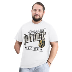 Vegas Golden Knights G-III Sports by Carl Banks Adaptive Headliner T-Shirt - White | NHL near me