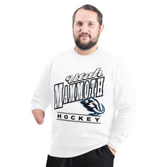 Utah Mammoth G-III Sports by Carl Banks Adaptive Headliner Fleece Sweatshirt - White | NHL on sale