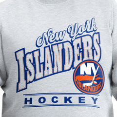 New York Islanders G-III Sports by Carl Banks Adaptive Headliner Fleece Sweatshirt - Gray | NHL discount