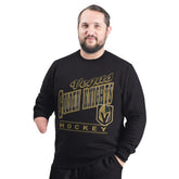 Vegas Golden Knights G-III Sports by Carl Banks Adaptive Headliner Fleece Sweatshirt - Black | NHL sale
