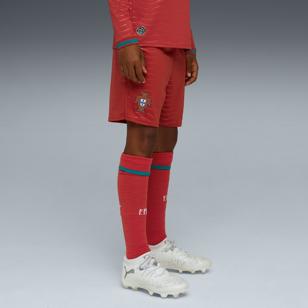 Puma - Portugal National Team Youth 2026 Replica Shorts - Red