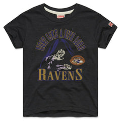 Baltimore Ravens Homage Youth Star Wars x NFL Tri-Blend T-Shirt - Black - NFL