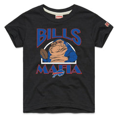 Buffalo Bills Homage Youth Star Wars x NFL Tri-Blend T-Shirt - Black - NFL