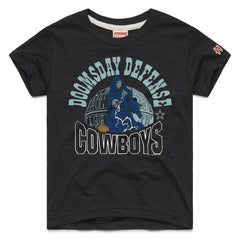 Dallas Cowboys Homage Youth Star Wars x NFL Tri-Blend T-Shirt - Black - NFL