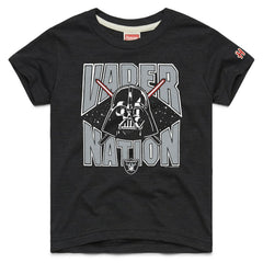 Las Vegas Raiders Homage Youth Star Wars x NFL Tri-Blend T-Shirt - Black - NFL