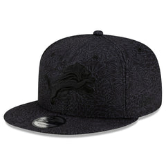 Detroit Lions New Era x Greyson Golf 9FIFTY Snapback Hat - Black - NFL