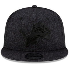 Detroit Lions New Era x Greyson Golf 9FIFTY Snapback Hat - Black - NFL