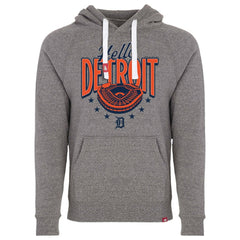 Detroit Tigers Sportiqe Unisex Hello Detroit Olsen Tri-Blend Fleece Hoodie Sale