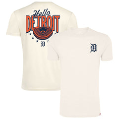 Detroit Tigers Sportiqe Unisex Hello Detroit Duke Oversized T-Shirt Outlet