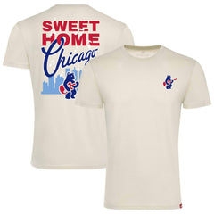 Chicago Cubs Sportiqe Unisex Sweet Home Chicago Comfy Tri-Blend Jersey T-Shirt Online