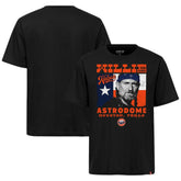 Houston Astros x Willie Nelson Sportiqe Unisex Astrodome Tri-Blend T-Shirt Near Me