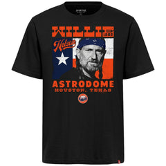 Houston Astros x Willie Nelson Sportiqe Unisex Astrodome Tri-Blend T-Shirt Near Me